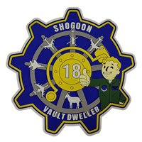 18 OSS Shogoon PVC Patch