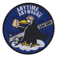 344 ARS Ravens Anytime Anywhere Patch