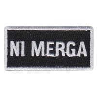 VMFA-122 Ni Merga Pencil Patch