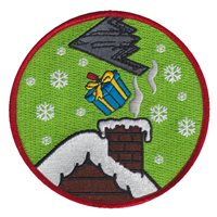 509 OSS B-2 Christmas Patch 