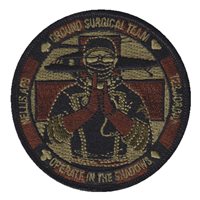 99 MDG Ground Surgical Team Patch
