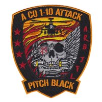 A CO 1-10 AB Pitch Black Patch