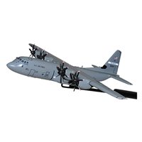 41 AS C-130J-30 Super Hercules Custom Airplane Model Briefing Sticks