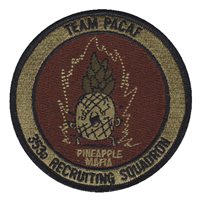 353 RCS Team PACAF Pineapple Mafia OCP Patch