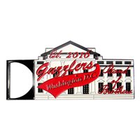 Guzzlers DC softball club Bottle Opener Challenge Coin 