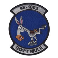 133 AMXS 96-1003 GOV'T MULE Patch
