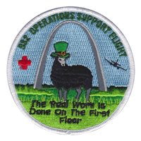 932 OSF Sheep Patch