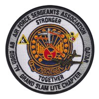 AFSA Grand Slam Lite Chapter Patch