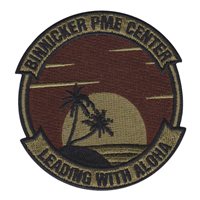 Binnicker PME Center Aloha OCP Patch
