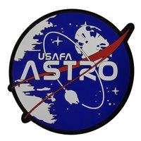 USAFA ASTRO PVC Patch