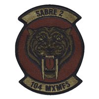 104 MXMFS SABRE 2 Tiger OCP Patch 