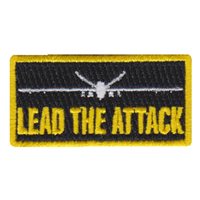 25 OSS Lead The Attack Pencil Patch