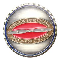 Hamilton Sundstrand NP2000 Challenge Coin
