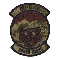 354 AMXS Grizzlies OCP Patch