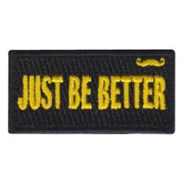 10 EAEF Just be Better Pencil Patch