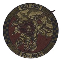 57 AMXS Lightning Bolt AMU OCP Patch