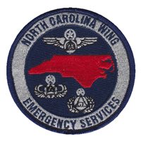 CAP NC Wing Directorate of Emergency Services Patch 