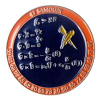 NIOC Hawaii Lt Samoluk Challenge Coin 