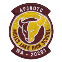 AFJROTC Moses Lake High School Patch