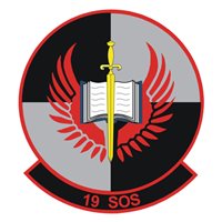 19 SOS AC-130U Spooky Custom Airplane Model Briefing Sticks