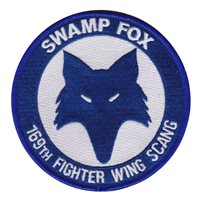 169 FW Swamp Fox Patch
