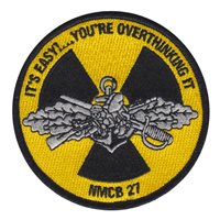 NMCB 27 Morale Patch