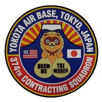 374 CONS Yokota AB PVC Patch