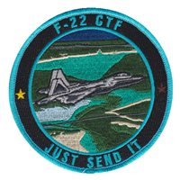 411 FLTS F-22 CTF Just Send It Patch 