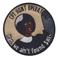 833 COS CPT Hunt Operations Patch