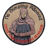 833 COS Maidenless Patch 