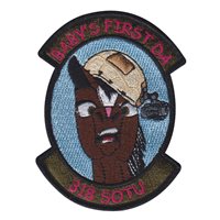 318 SOTU Baby's First Da Patch