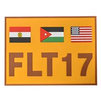 21 STUS FLT 17 PVC Patch