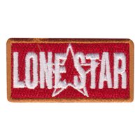 433 AMXS Lone Star Pencil Patch
