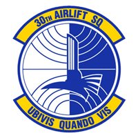 30 AS C-130H Hercules Custom Airplane Model Briefing Sticks