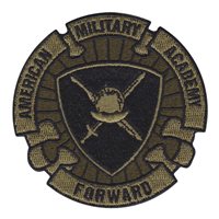 Army JROTC American Military Academy Forward OCP Patch