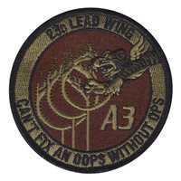 23 WG A-Staff Flaming Hoops OCP Patch