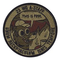 23 WG A-Staff This Is Fine OCP Patch