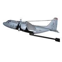 36 AS C-130J-30 Super Hercules Custom Airplane Model Briefing Stick