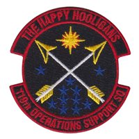 119 OSS The Happy Hooligans Patch