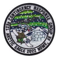 123 CRG Arctic Eagle 2022 Patch