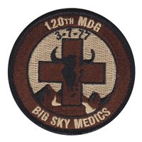 120 MDG BIG SKY MEDICS Patch