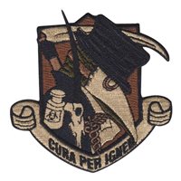 AFSFC DET 3 Cura Per Ignem Patch