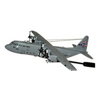 40 AS C-130J-30 Super Hercules Custom Airplane Model Briefing Sticks