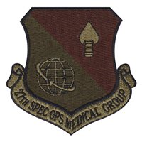 27 SOMDG Globe and Spade OCP Patch