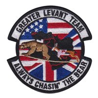 609 AOC Greater Levant Team Patch