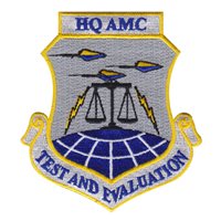 HQ AMC Test and Evaluation Patch