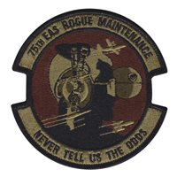 75 EAS Never Tell Us The Odds OCP Patch