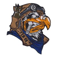 718 IS Angry Eagle Patch