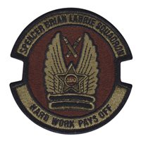Arnold Air Society Spencer Brian LaBrie Squadron OCP Patch