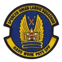 Arnold Air Society Spencer Brian LaBrie Squadron Patch